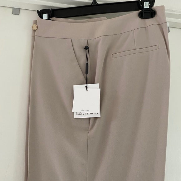 NEW CALVIN KLEIN 3 PIECE JACKET PANTS SKIRT SIZE10 - Picture 8 of 16